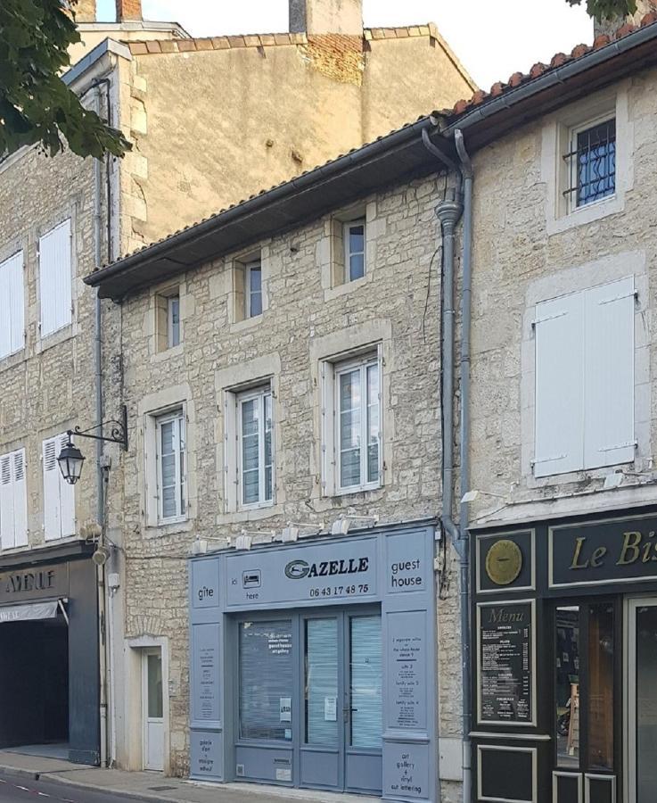 Gazelle Guest House And Art Gallery Ruffec  Ngoại thất bức ảnh