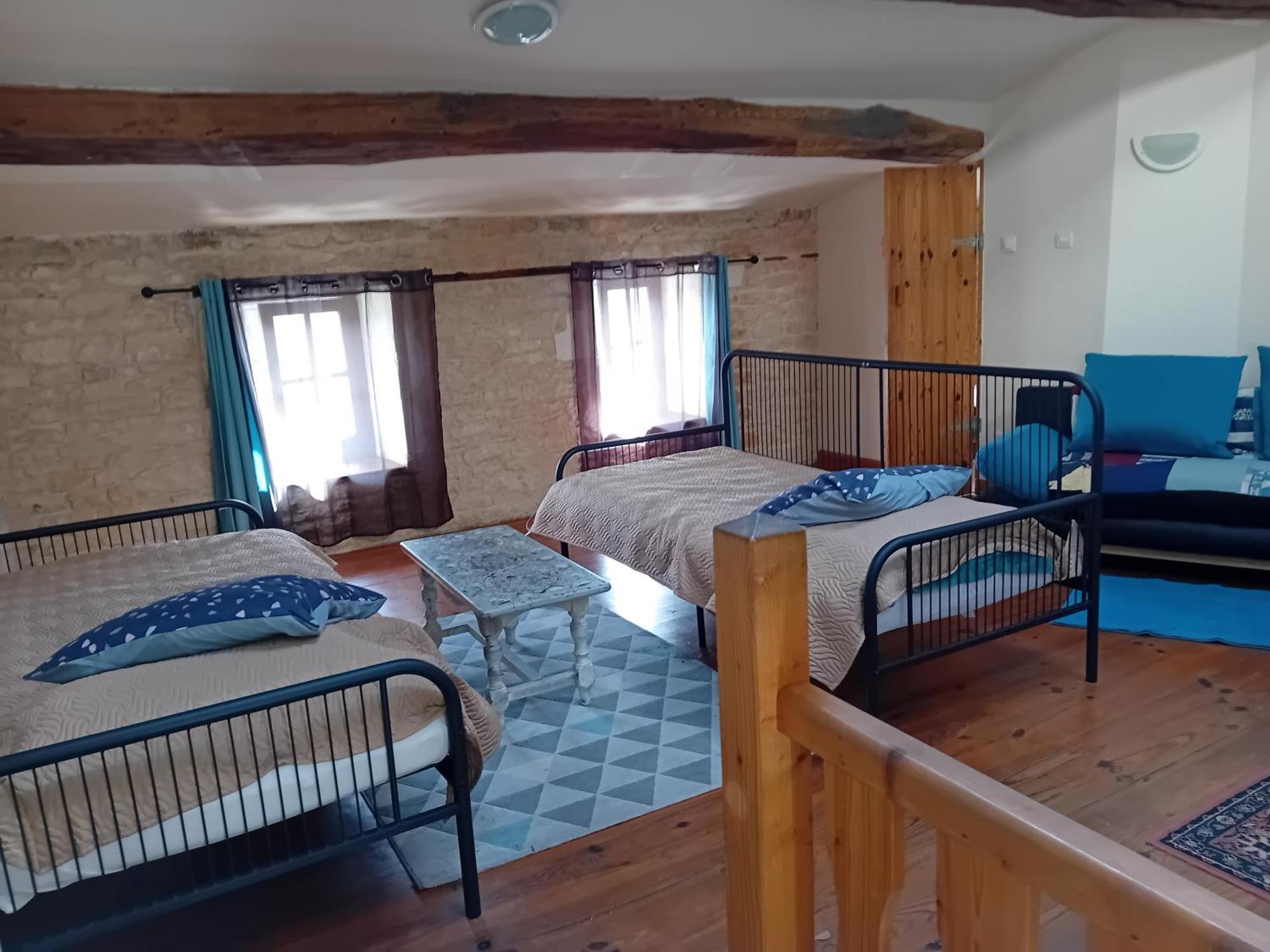 Gazelle Guest House And Art Gallery Ruffec  Ngoại thất bức ảnh